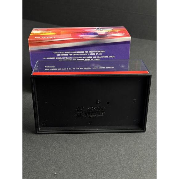 1:43 MINICHAMPS F1 McLAREN MERCEDES MP 4/14 M. HAKKINEN - Picture 8 of 11